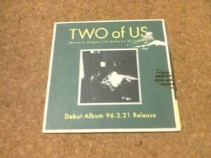 [CD][送100円～] TWO of US　T-time　非売品版