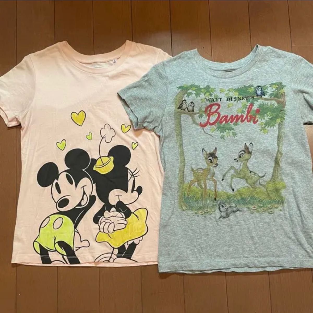 ユニクロ ディズニー 限定 コンプリートセット Tシャツ Xxl 大きいサイズ 特別柄ピンバッジ付 バンビ アリス シンデレラ 白雪姫 ミニー Ut Danayan Academy