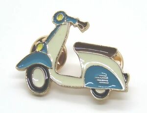  scooter pin badge brooch bike motorcycle goods motor-bike 