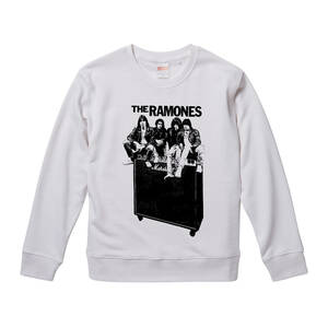 【XLサイズ】RAMONES ラモーンズ スウェット バンド PUNK パンク NEWYORK 甲本ヒロト レコード CD LP 70s