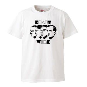 【XSサイズ Tシャツ】KRAFTWERK クラフトワーク テクノ クラウトロック 電子音楽 レコード LP CD