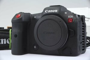 【 極美品 | シャッター数 わずか3000回以下 】 Canon EOS R5 C ボディ 【 純正予備バッテリー等 追加付属 】