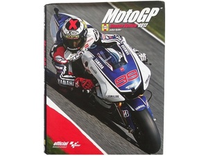 洋書◆MotoGP モトGP 2012年 写真集 本 ロッシ ロレンソ ペドロサ ホンダ ヤマハ ドゥカティ