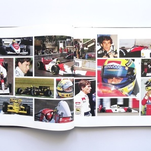 洋書◆アイルトン・セナ写真集 本 F1 マクラーレンの画像2