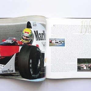 洋書◆アイルトン・セナ写真集 本 F1 マクラーレンの画像5