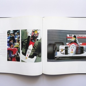 洋書◆アイルトン・セナ写真集 本 F1 マクラーレンの画像7