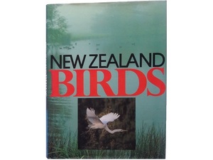  foreign book * New Zealand. bird photoalbum book@ animal 