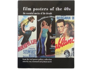 洋書◆1940年代の映画のポスター写真集 本