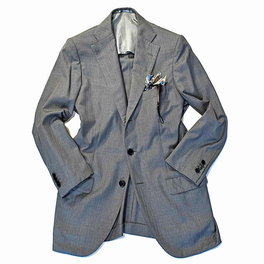頂点級 定価24万 【 ゼニア / ZEGNA 】 ”TROFEO” テーラードジャケット