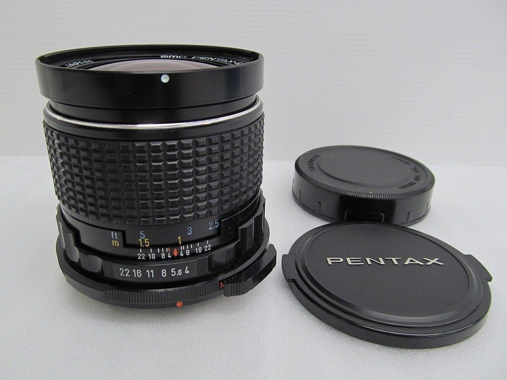 ❁完動品❁PENTAX 67 55mm f4 単焦点レンズ 6x7後期 markart.co.ba