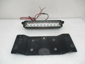 14年 ジムニー TA-JB23W ワイルドウインド 社外 LED ナンバー灯 180261 4444