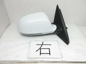 26 year Audi Q3 8UCCZF 2.0TFSI quattro 4WD right side mirror door mirror LS9R 180440 4447