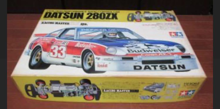 売切 1円スタート タミヤ TAMIYA 1/12 電動 RC DATSUN フェアレディ