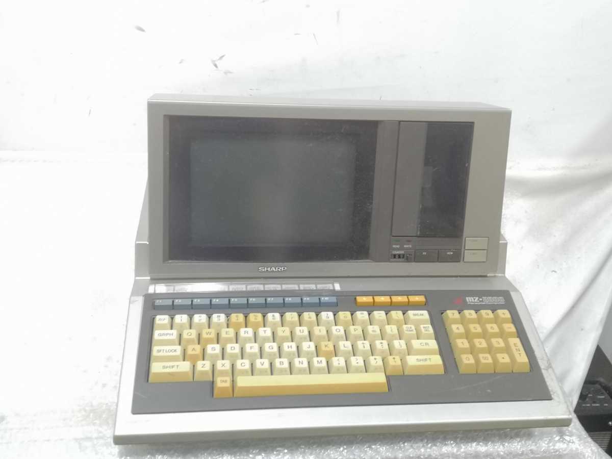 お値下げ！MZ-2000 旧パソコン レトロ SHARP ジャンク品-