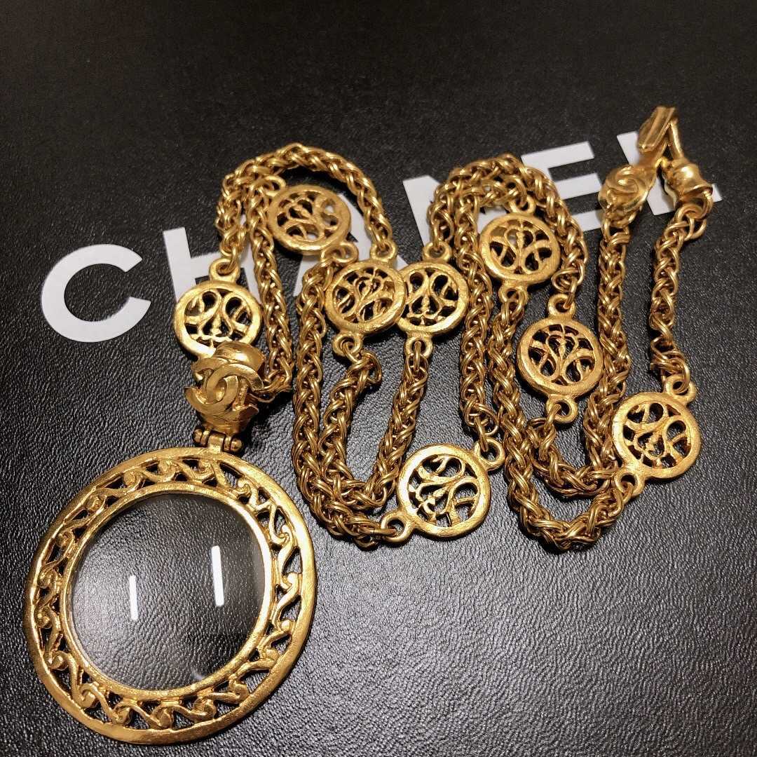 レア シャネル Chanel ココマーク ハート シルバー 銀 スイングピアス