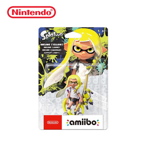 amiibo インクリング【イエロー】 (スプラトゥーンシリーズ)