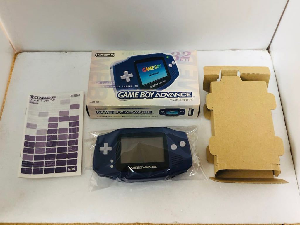 高価値 【新品 未使用品】Nintendo 任天堂 GAME BOY micro