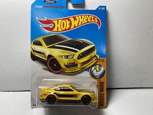 ホットウィール フォード シェルビー GT350R HW FORD SHELBY GT350R イエロー