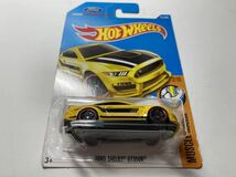 ホットウィール フォード シェルビー GT350R HW FORD SHELBY GT350R イエロー_画像6