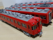 日車夢工房 1/80 16.5mm 名古屋鉄道5500系 5501 5503 5505編成 1次車 4両セット_画像3