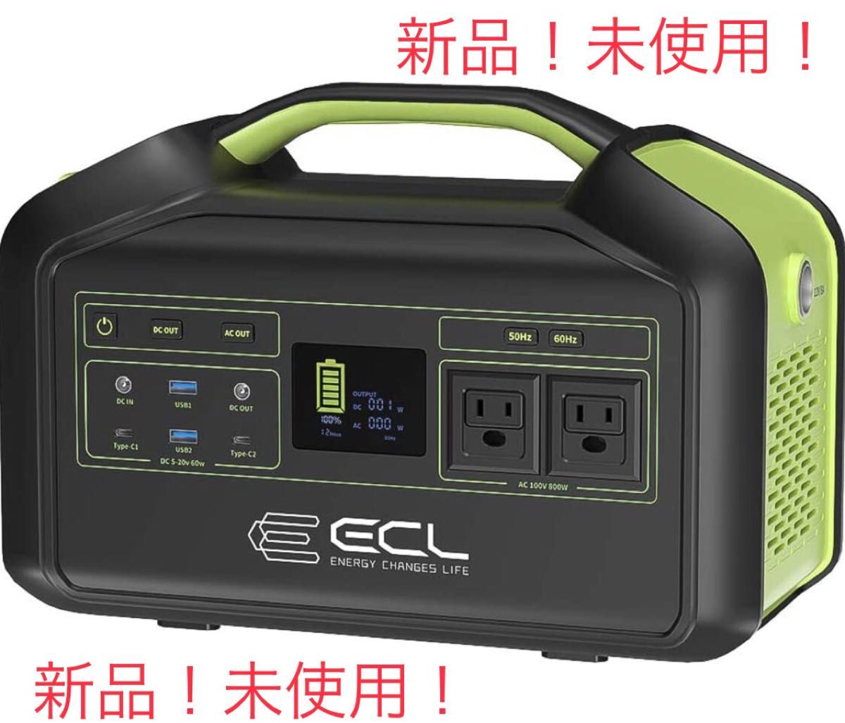 プレミア商品 JustNow ポータブル電源 ポータブル電源 大容量
