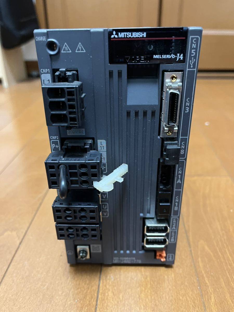 ヤフオク! -三菱 サーボ mr-j4の中古品・新品・未使用品一覧