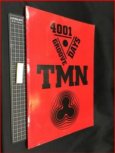 p5640『パンフレット』『TMN final live LAST GROOVE 1994』販促品チラシ付