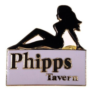 SI90 Phipps Tavern ピンバッジ ピンズ バッジ USA アメリカ 米国 輸入雑貨