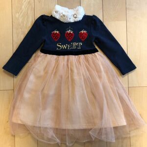 韓国子供服Merry Kateドレス ワンピース　サイズXS80〜90