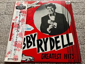ボビーライデル　　　　　　　【希少】【美品】国内盤LPレコード