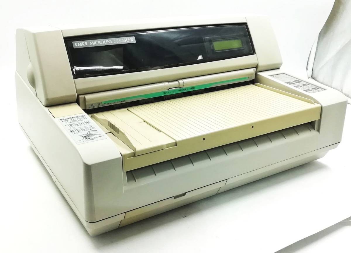 若者の大愛商品 OKI ドットインパクトプリンタ MICROLINE ML5650SU3-R