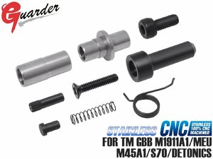 M1911-36 GUARDER Hammer chassis inner parts set for round M1911A1/MEU/M45A1/S70/Detonics