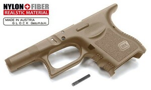 GLOCK-98(TAN)　GUARDER ガーダー EURO VERSION オリジナルフレームマルイG26/KJ G27 GLK-98(TAN)