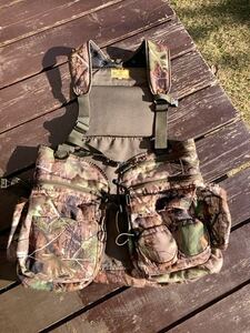 迷彩ターキーベスト 】USサイズM/L(日本L): Realtree ap迷彩: リアルツリー シューティング ハンティング 狩猟 射撃 hunting vest