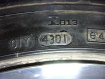 K-2209アルミホイル屋 １９×１０Ｊ　タイヤ付き２本　⑫　　　本州送料込み_画像4