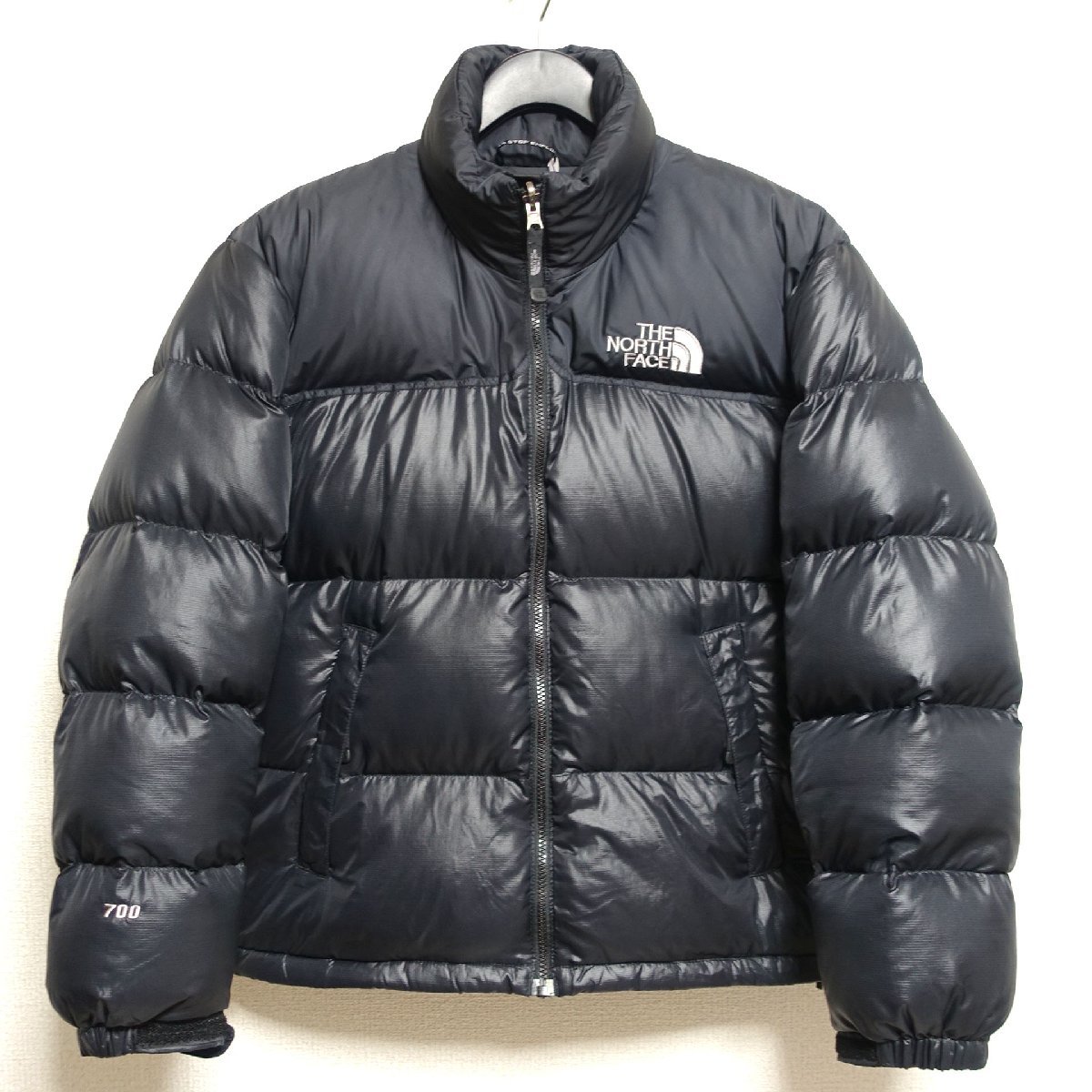 即納大特価】 グレー ノースフェイス NORTH FACE ヌプシ Nuptse Mサイズ