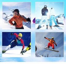 ［PROPRO］ SHM-009 スキー、スノーボード用ヘルメット スキー用プロテクター 大人用 サイズ、カラー 選択可 男女兼用 B_画像5