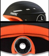 ［PROPRO］ SHM-009 スキー、スノーボード用ヘルメット スキー用プロテクター 大人用 サイズ、カラー 選択可 男女兼用 B_画像3