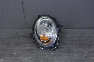 BMW MINI ミニワン(R56 ME14) 純正 AL 破損無 取付OK 動作保証 右ヘッドライト ハロゲン Mini 0 301 225 702 P029297