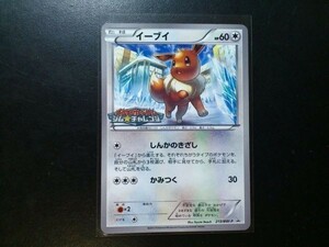  Pokemon card promo i-bi213/BW-P Jim * Challenge with logo 