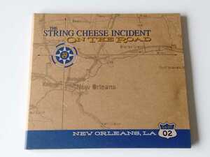 【紙ジャケ3CD】The String Cheese Incident / ON THE ROAD New Orleans 04-27-02 SCI FIDELITY RECORDS SCI3018 Bob Dylanカヴァー収録