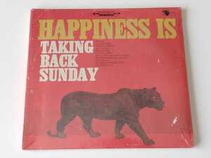 【未開封商品】Taking Back Sunday / HAPPINESS IS 紙ジャケット仕様CD HOPELESS RECORDS US HR791-2 2014年6th,USオルタナ,