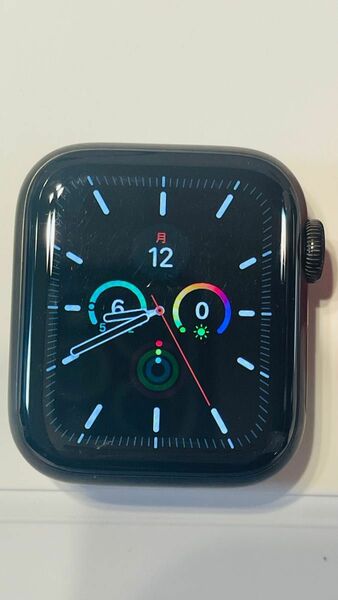 貴重美品　チタンケースApple Watch Series5 GPS＋Cellularモデル 40MM 新品バンドオマケロック解除