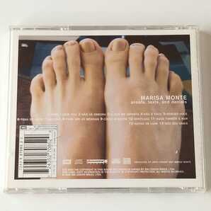 【輸入盤CD】MARISA MONTE / MEMORIES CHRONICLES AND DECLARATIONS OF LOVE (724352708529) マリーザ・モンチ の画像2