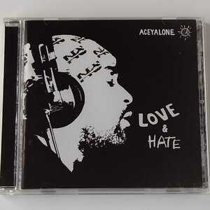 【輸入盤CD】ACEYALONE / LOVE & HATE (2764922) Freestyle Fellowship,The A-Team,Haiku D'etat,エイシーアローン