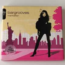 【2枚組MIXコンピ】BARGROOVES MANHATTAN (UL1304-2) 2005年 Jay-J & Mark Grant,Reel People,K-Klass,Holmes Ives,Ross Couch_画像1