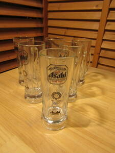  free shipping ^376 unused goods [ASAHI Asahi ]TOKYO 2020 Tokyo Olympic beer jug 555ml 6 point set boxed 