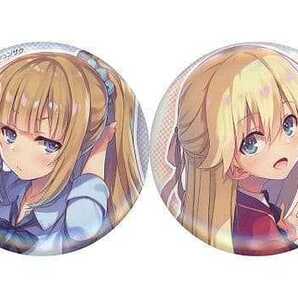 ようこそ実力至上主義の教室へ 2年生編 よう実 軽井沢恵&七瀬翼 特製 缶バッジ 2個セットトモセシュンサク 未開封新品 アライブ非売品