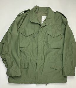 ALPHA JACKET FLYER'S (42-44) Mサイズ ライナー付き　美品　フライトジャケット ビンテージ　米軍　USA製 アメリカ製 軍服