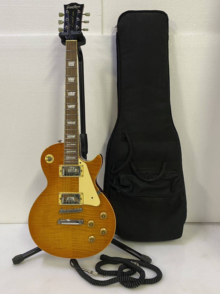 ヤフオク! -「グラスルーツ ギター レスポール」の落札相場・落札価格